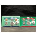 1993 P&D Uncirculated Set