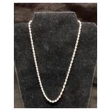 .925 Sterling Silver Necklace (13+ grams)