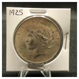1925 Peace Dollar