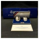 1993 Bill of Rights Silver 2-Coin Proof Set