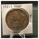 1921S Morgan Dollar
