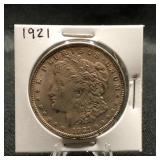 1921 Morgan Dollar