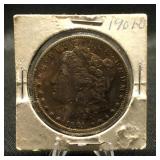 1901O Morgan Dollar