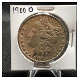 1900O Morgan Dollar