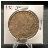 1921D Morgan Dollar