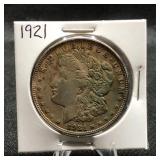 1921 Morgan Dollar