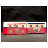 1987 P&D Uncirculated Set