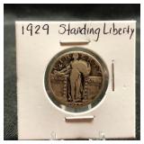 1929 Standing Liberty Quarter