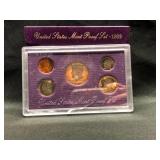 1989 Proof Set