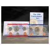 1998 P&D Uncirculated Set