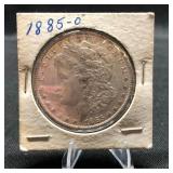 1885O Morgan Dollar
