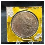 1900 Morgan Dollar