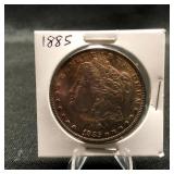 1885 Morgan Dollar