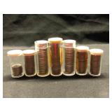 200 Jefferson Nickels - Dates Vary