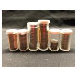 167 Jefferson Nickels - Dates Vary