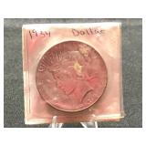 1934 Peace Dollar