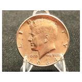 1964D Kennedy Half Dollar