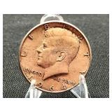 1964D Kennedy Half Dollar