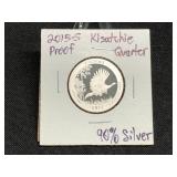 2015S Kisatchie National Park Silver Proof