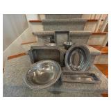 Variety of Wilton Pewter