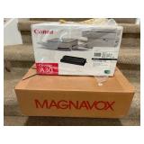 Magnavox CD Player & Canon Printer Cartridge