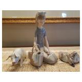 Lladro, Royal Copenhagen Figurines