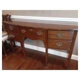 Solid Wood Buffet 52" long 34" tall