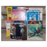 Vintage Record Albums