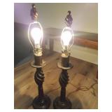 Pair of Matching Table Lamps