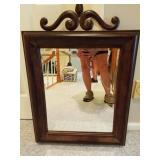 Metal Framed Mirror