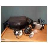 Sharp VL-H860 Viewcam with bag
