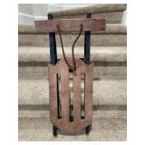 Miniature Decoratve Sled