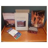 Books, Maps & Pinbacks