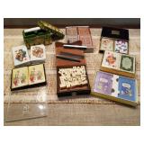 Playing Cards & Travel Scrabble Set