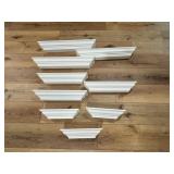 Wall Shelves 10"-24" long