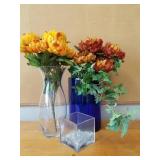 Vases & Artificial Flowers