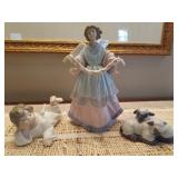 Lladro & Royal Copenhagen Figurines