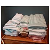 Variety of Bath Towels