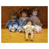 Porcelain Dolls