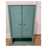 Wicker Wall Cabinet
