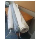 Rolls of Fabric