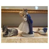 Royal Copenhagen, Bing & Grondahl Figurines