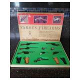 Marx Famous Firearms DeLuxe Edition Miniature