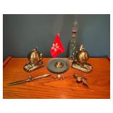 Brass Variety & Galileo Thermometer