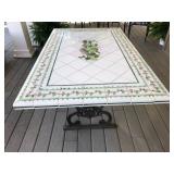 Tile Top Table