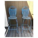 Pair of Patio Barstools