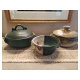 Pottery Baking Dishes
