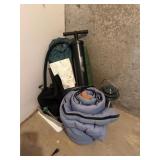 Tents, Air Pump, Lantern & Sleeping Bags