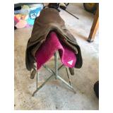 Whitman English Riding Saddle with Blanket &