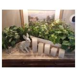 Artificial Arrangements, Candles & Rabbit